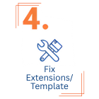 Fix Extensions/Template